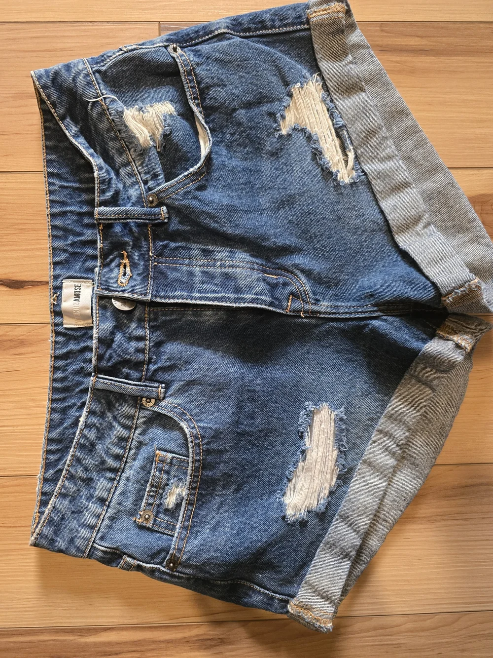 Amuse Society Denim Shorts